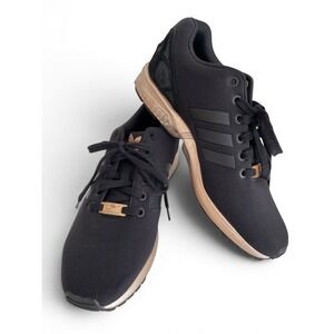 Adidas ZX Flux Copper Black S78977 Torsion‎ Women's 8.5 Rare 2016 Sneakers